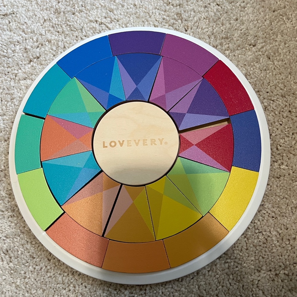 Lovevery Color theory puzzle